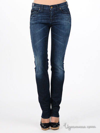 Джинсы Miss Sixty, цвет цвет синий