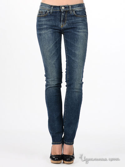 Джинсы Miss Sixty, цвет цвет синий