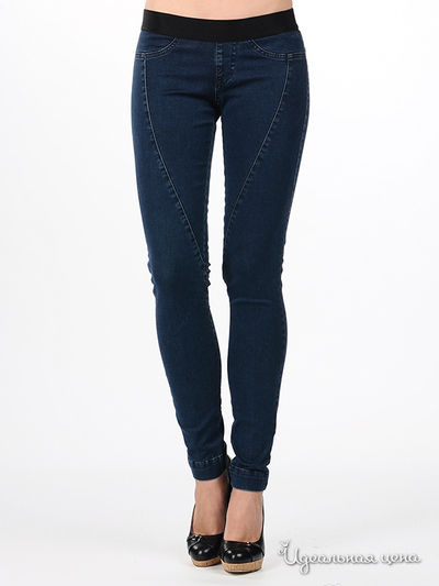 Джинсы Miss Sixty, цвет цвет синий