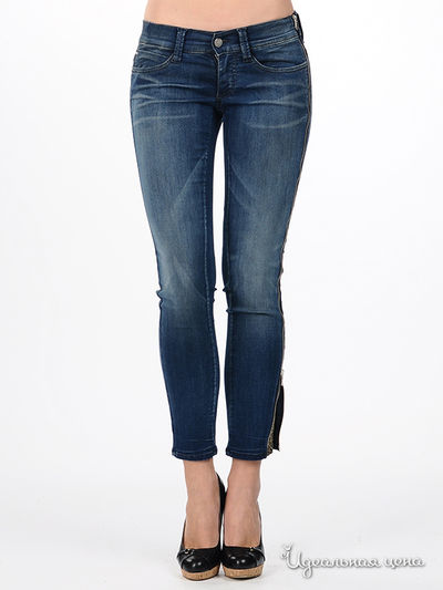 Джинсы Miss Sixty, цвет цвет синий