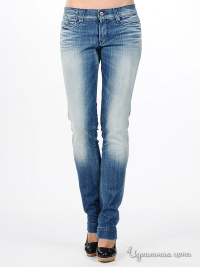 Джинсы Miss Sixty, цвет цвет голубой