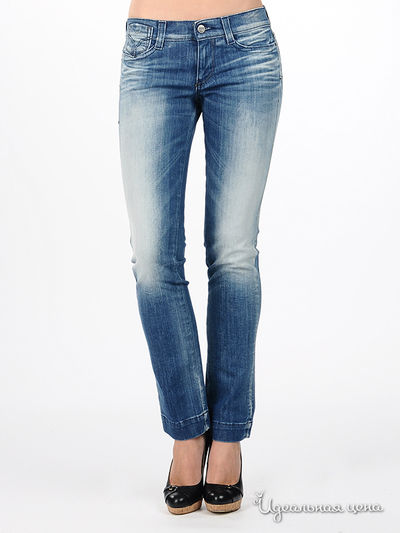 Джинсы Miss Sixty, цвет цвет голубой