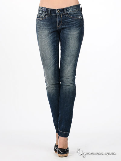 Джинсы Miss Sixty, цвет цвет синий
