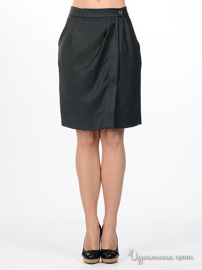 Юбка Miss Sixty, цвет цвет темно-серый