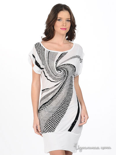 Платье Miss Sixty, цвет цвет белый