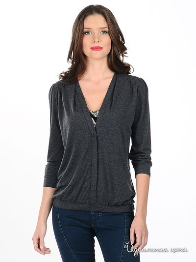 Кофта Miss Sixty, цвет цвет графитовый