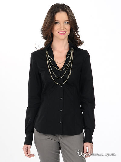 Блуза Miss Sixty, цвет цвет черный