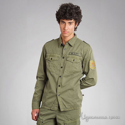 рубашка Alpha Industries