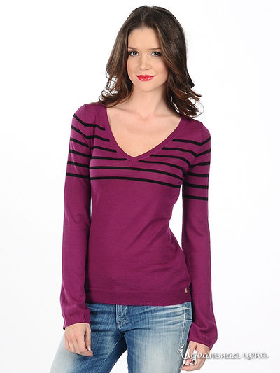 Пуловер Miss Sixty, цвет цвет фуксия