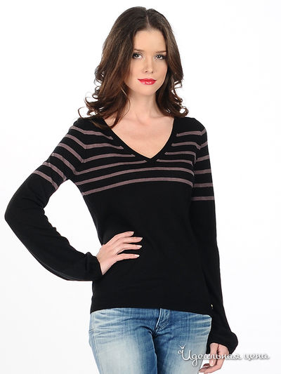 Пуловер Miss Sixty, цвет цвет черный