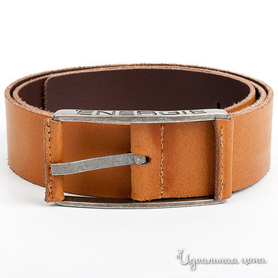 Ремень Energie, цвет цвет светло-коричневый