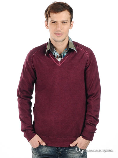 Джемпер Energie, цвет цвет темно-баклажановый