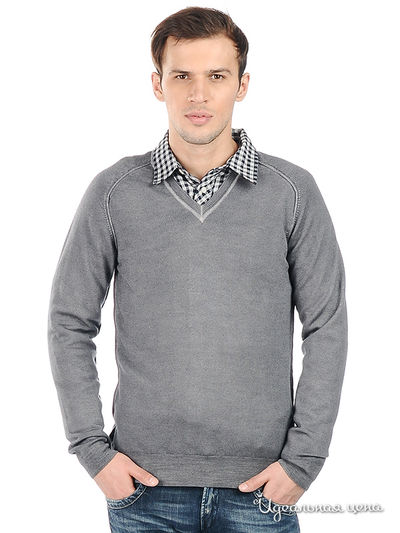 Джемпер Energie, цвет цвет серый