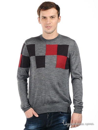 Пуловер Energie, цвет цвет серый