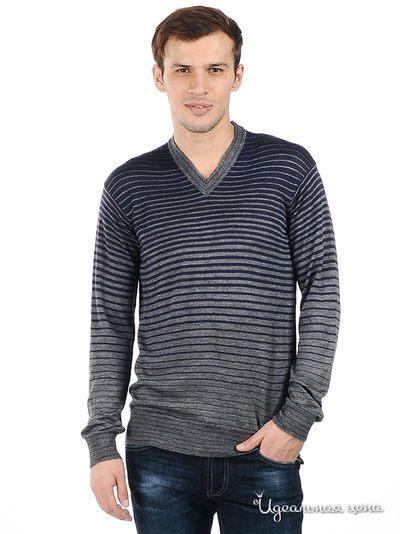 Пуловер Energie, цвет цвет серый