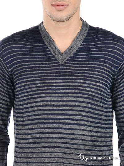 Пуловер Energie мужской, цвет серый