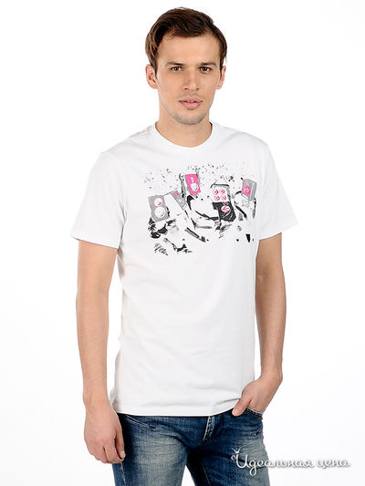 Футболка Energie, цвет цвет белый