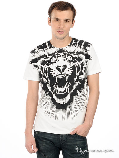 Футболка Energie, цвет цвет белый