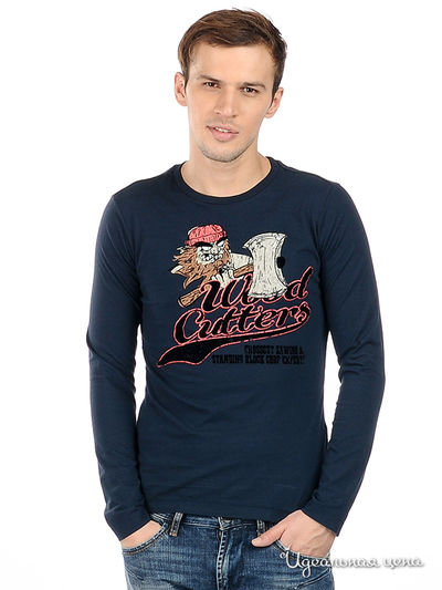 Футболка Energie, цвет цвет темно-синий