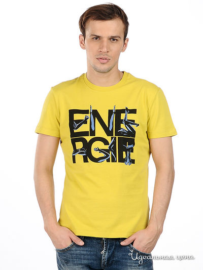 Футболка Energie, цвет цвет желтый
