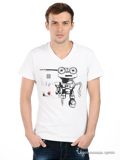 Футболка Energie, цвет цвет белый