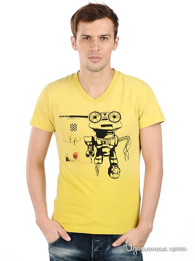 Футболка Energie, цвет цвет желтый