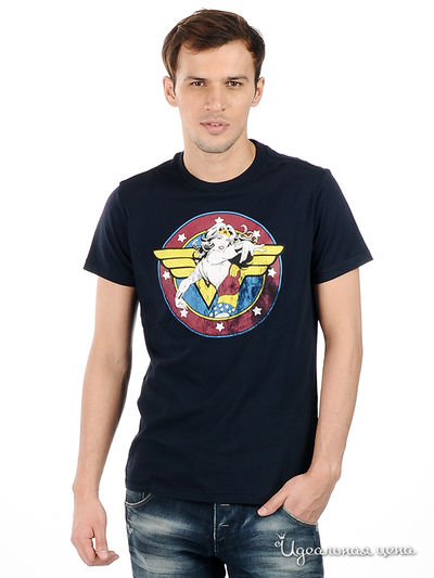 Футболка Energie, цвет цвет темно-синий