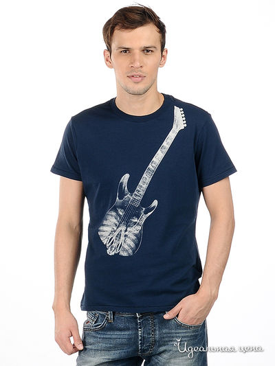 Футболка Energie, цвет цвет темно-синий