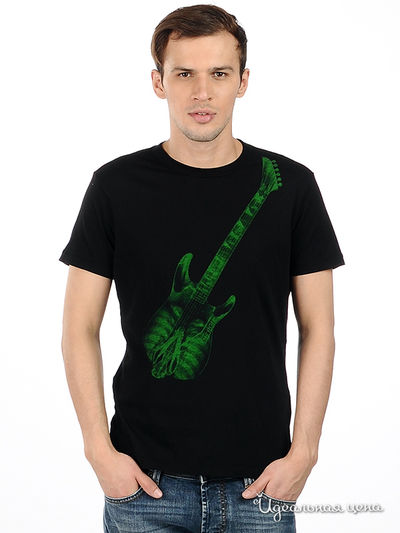 Футболка Energie, цвет цвет черный