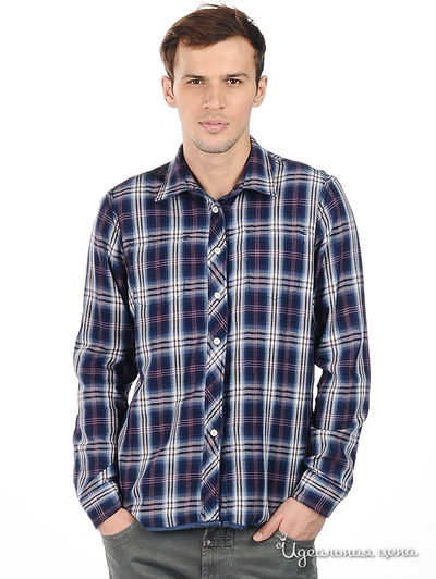 Рубашка Energie, цвет цвет мультиколор