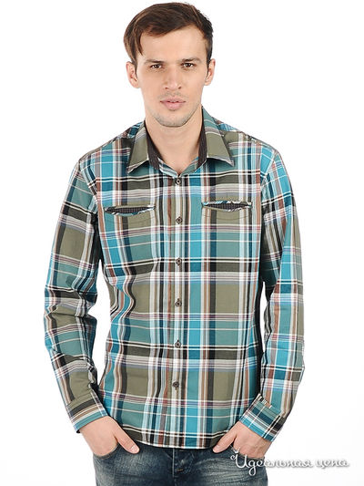 Рубашка Energie, цвет цвет мультиколор