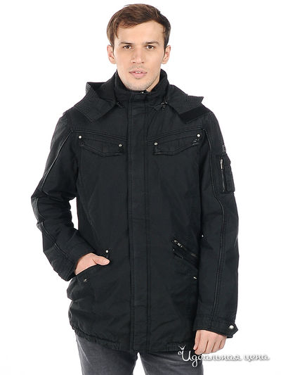 Куртка Energie, цвет цвет черный