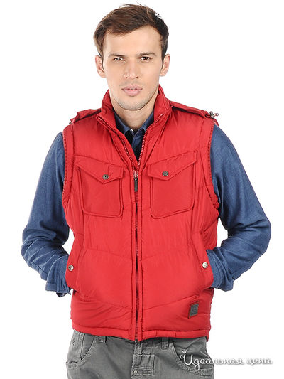 Жилет Energie, цвет цвет красный