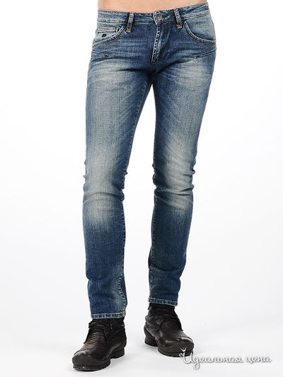 Джинсы Energie, цвет цвет синий