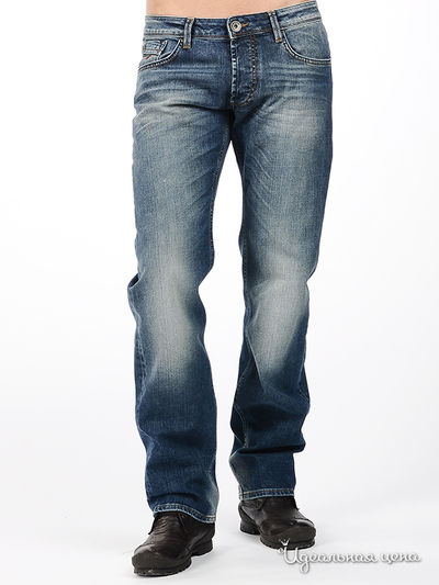 Джинсы Energie, цвет цвет синий