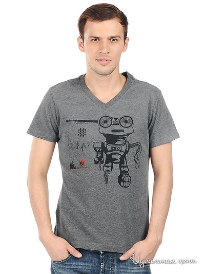 Футболка Energie, цвет цвет серый