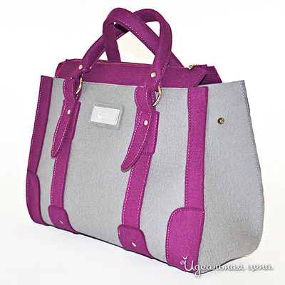 Сумка Feltimo, цвет цвет серо-фиолетовый