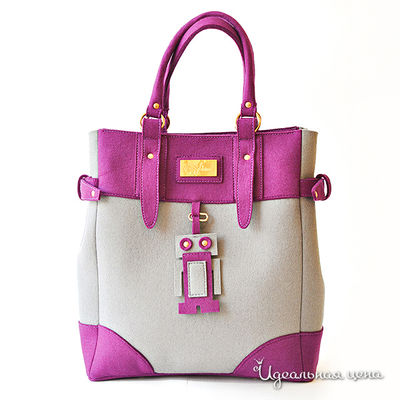 Сумка Feltimo, цвет цвет серо-фиолетовый