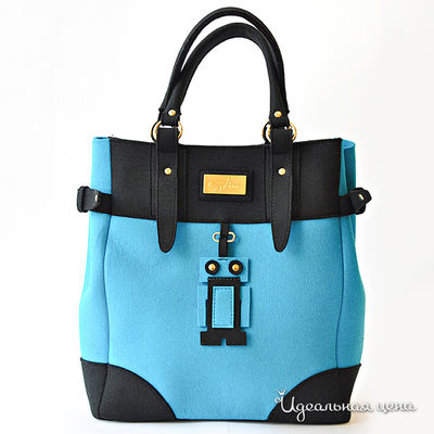 Сумка Feltimo, цвет цвет бирюзовый / черный