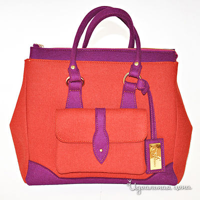 Сумка Feltimo, цвет цвет терракотовый / фиолетовый