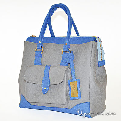 Сумка Feltimo, цвет цвет серый / синий