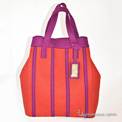 Сумка Feltimo, цвет цвет терракотовый / фиолетовый