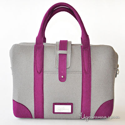 Сумка Feltimo, цвет цвет серый / фиолетовый