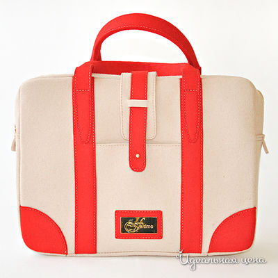 Сумка Feltimo, цвет цвет молочный / красный