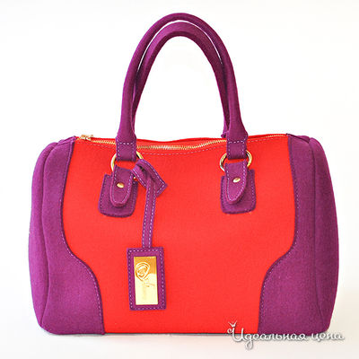 Сумка Feltimo, цвет цвет красный / фиолетовый