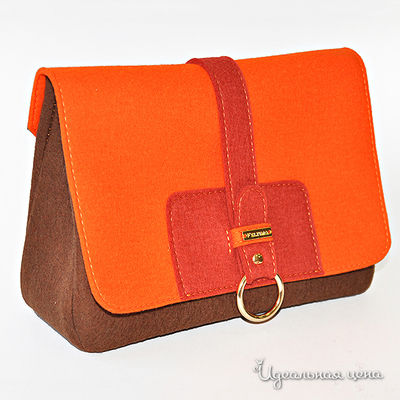 Сумка Feltimo, цвет цвет коричневый / оранжевый / терракотовый