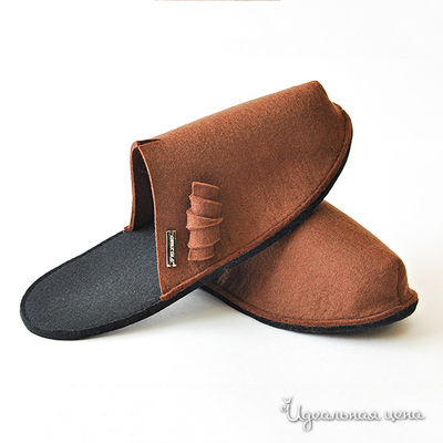 Тапки Feltimo, цвет цвет коричневый