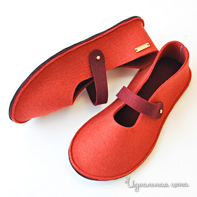 Тапки Feltimo, цвет цвет терракотовый