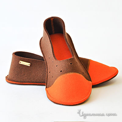 Тапки Feltimo, цвет цвет коричневый / оранжевый