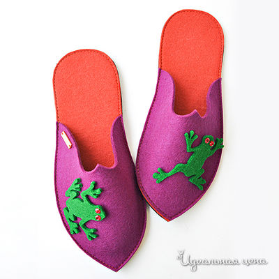 Тапки Feltimo, цвет цвет фиолетовый